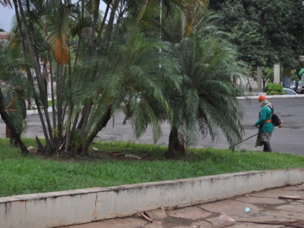 Grama � aparada no Terminal Rodovi�rio