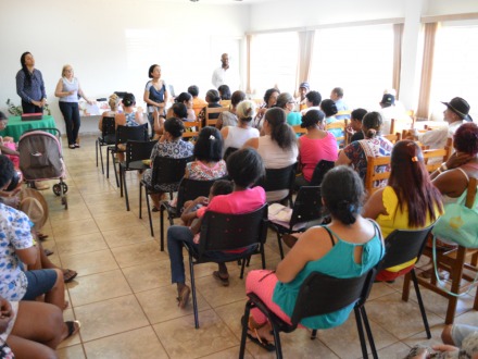 Assist�ncia Social promove di�logo sobre doen�as sexualmente transmiss�veis 