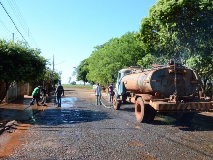 Cohab Santa Rita � preparada para receber recapeamento