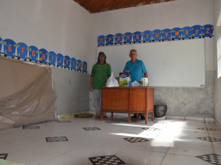  Escola Jo�o Chaves recebe melhorias