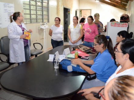 Prefeitura promove treinamento para agentes de sa�de