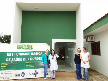 Prefeitura finaliza amplia��o do Posto de Sa�de Leolindo Vieira Coelho 