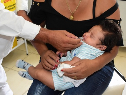 Durante campanha, município imuniza mais de 300 pessoas contra o Sarampo 
