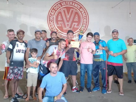 Paranaíba conquista o 3º Lugar na “Copa AVA 35 acima”