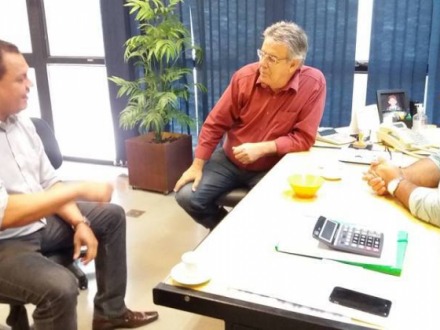 Prefeito cumpre agenda de trabalho em Campo Grande