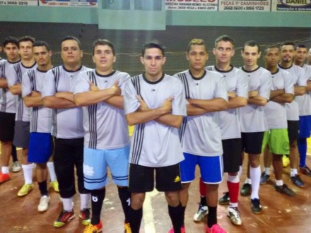 Equipe de futsal disputa Copa Morena neste fim de semana