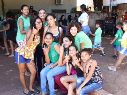 Escola Maria Luiza premia ganhadores do interclasse