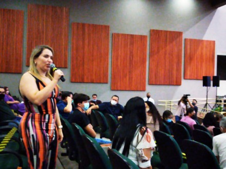 Paranaíba participou de Fórum de Gestores Municipais de Cultura