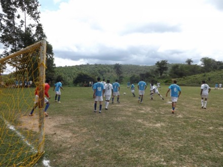 Campeonato rural tem in�cio domingo no distrito do Alto Santana