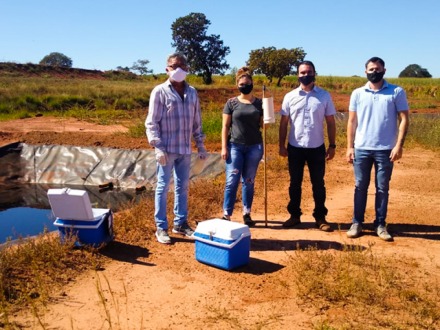 Meio Ambiente solicita análises laboratoriais do Aterro Sanitário Municipal. 