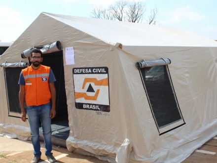 Parana�ba estrutura setor da Defesa Civil