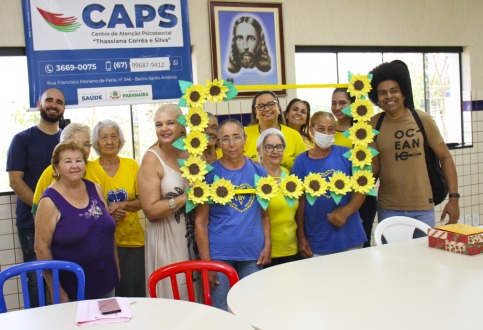 Palestra Setembro Amarelo - Grupo de Idosas LBV - Vida Plena