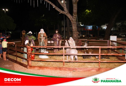 Inaugura&ccedil;&atilde;o da Decora&ccedil;&atilde;o Natalina na Pra&ccedil;a da Rep&uacute;blica