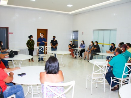 Sindispar apresenta nova diretoria ao prefeito de Paranaíba