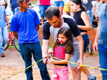 Inaugurado parquinho infantil na Praça Espelho d’Água em Paranaíba