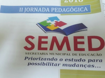 Secretaria de Educa��o realiza 2� Jornada Pedag�gica 2018