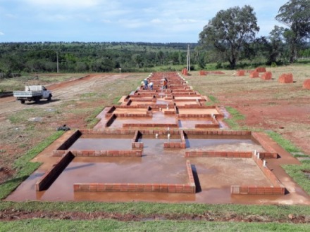 Casas do  ‘Lote Urbanizado’ devem começar  dia 18
