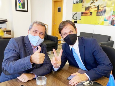 Maycol solicitou recursos de quase R$ 3 milhões na Sudeco para pavimentação e drenagem de bairros