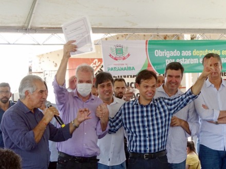 Governador do Estado anuncia reforma da Santa Casa de Paranaíba