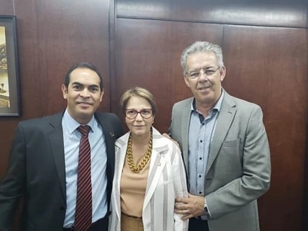 Prefeito Ronaldo se reúne com ministra para tratar de inspeção nos municípios consorciados ao Cidecol