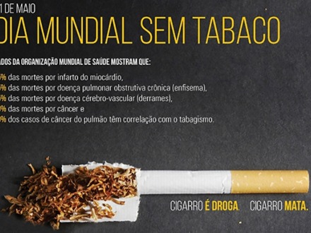  NASF realiza palestras contra tabagismo em unidades de sa�de 