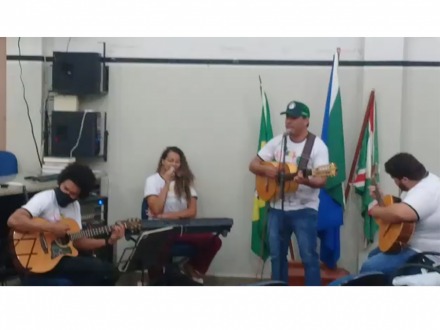 Projeto A ARTE (RES) SIGNIFICANDO A VIDA é apresentado no “Encontro Cultural dos Fazedores de Cultura de Paranaíba”