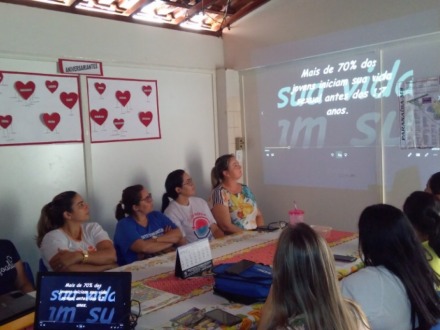 Secretaria de Sa�de promove a��es para combater gravidez na adolesc�ncia