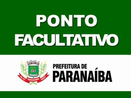 Ponto facultativo na pr�xima sexta-feira