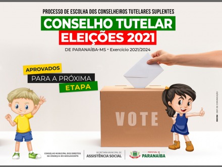 Conselho Tutelar tem continuidade em processo seletivo para escolha suplementar  