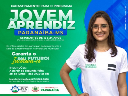 Secretaria de Indústria e Comércio fará mapeamento para atender os jovens do município 