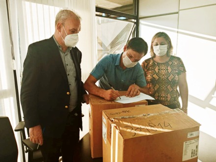 Prefeitura ganha com dois novos respiradores para UTI’s Móveis