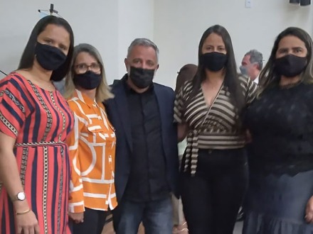 Secretárias de Paranaíba participam de palestras da UNDIME