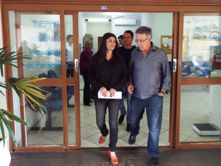 Vice-governadora busca alternativa para Instituto de Nefrologia de Parana�ba