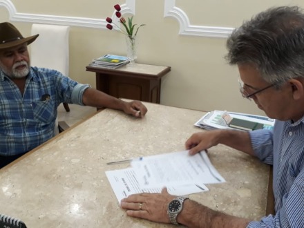 Marcos Magalh�es deixa C�mara Municipal e assume secretaria de Agricultura e Pecu�ria