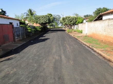 Recapeamento na Cohab Santa Rita continua