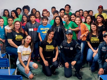 Demutran leva ‘’Semana Nacional de Trânsito’’ as escolas do campo