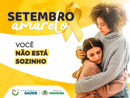 Campanha Setembro Amarelo 2021