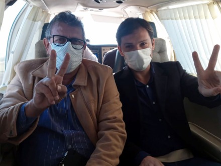 Prefeito viaja à Campo Grande para concretizar parceria com Sistema S
