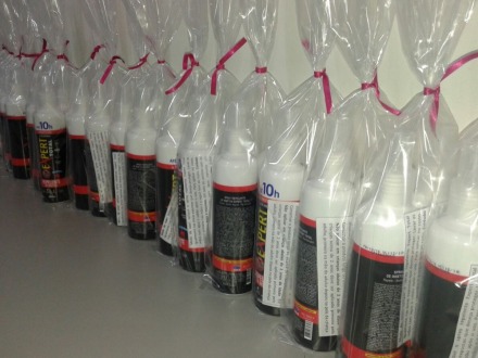 Secretaria de Sa�de distribui repelentes para gestantes do Bolsa Fam�lia em Parana�ba