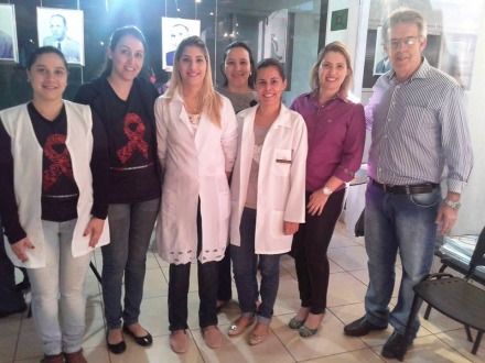 Dia mundial de combate a hepatite com testes r�pidos no Pa�o municipal
