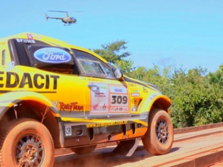  Ygarap� Tour visita Parana�ba e conhece poss�veis rotas para evento de 4x4