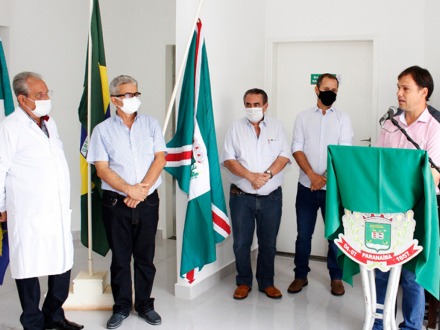 Prefeito Maycol Queiroz inaugura nova Unidade do CEO