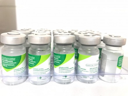 Menos da metade do p�blico alvo se imuniza e munic�pio pode ter surto de gripe
