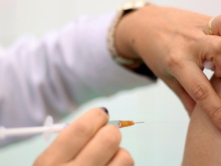 Campanha de vacina��o contra gripe come�a dia 10 em Parana�ba