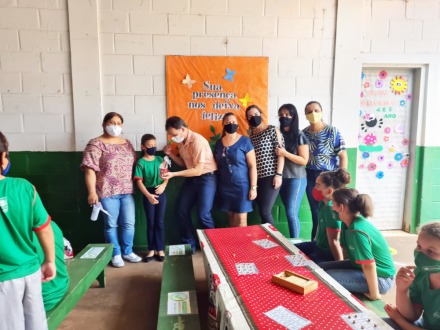 Escola João Chaves comemora antecipadamente o “Dia das Crianças”