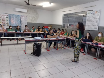SEMED oferece palestras por meio da Rede de Apoio Educacional: Avaliação e Intervenção