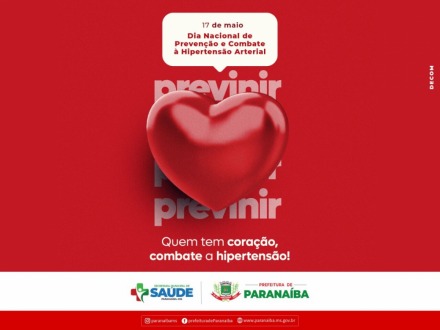 NASF lembra Dia Mundial de Hipertensão com palestras