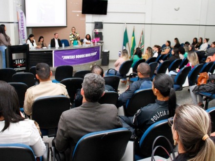 CPPM realiza Encontro Regionalizado sobre o Pacto Estadual pelo Enfrentamento a Violência Contra as Mulheres
