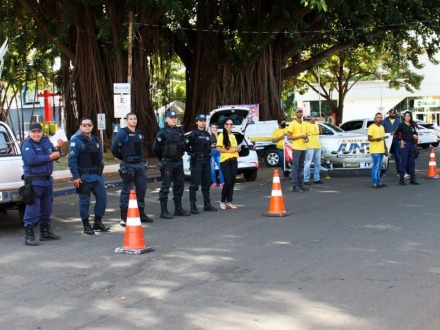 Demutran finaliza campanha de segurança no trânsito 