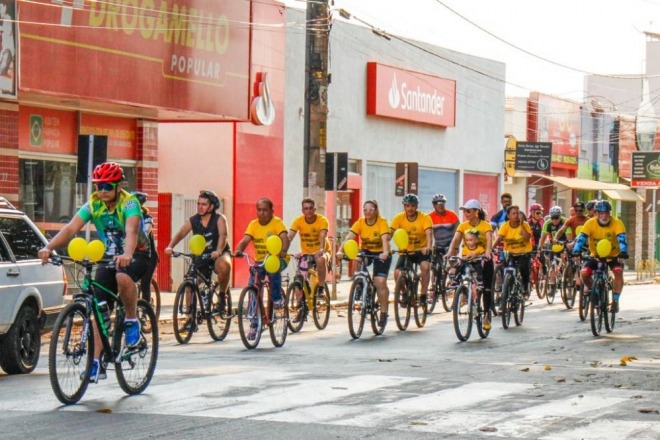 Passeio Ciclistico - DEMUTRAN